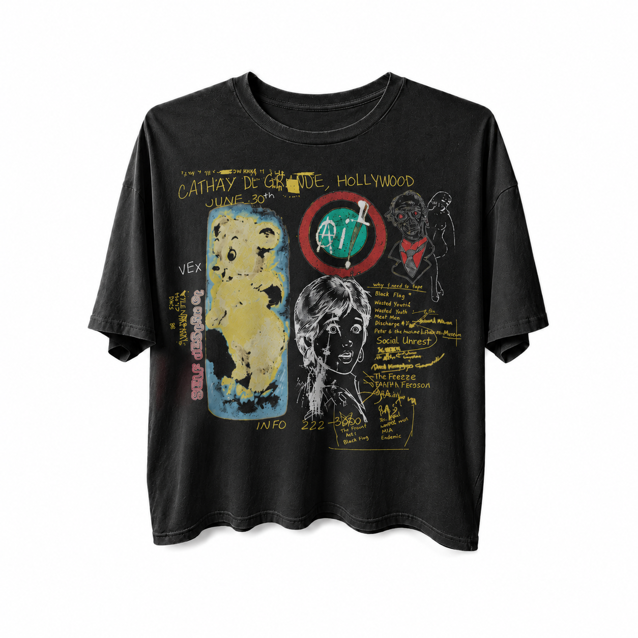 cathay de grande tee