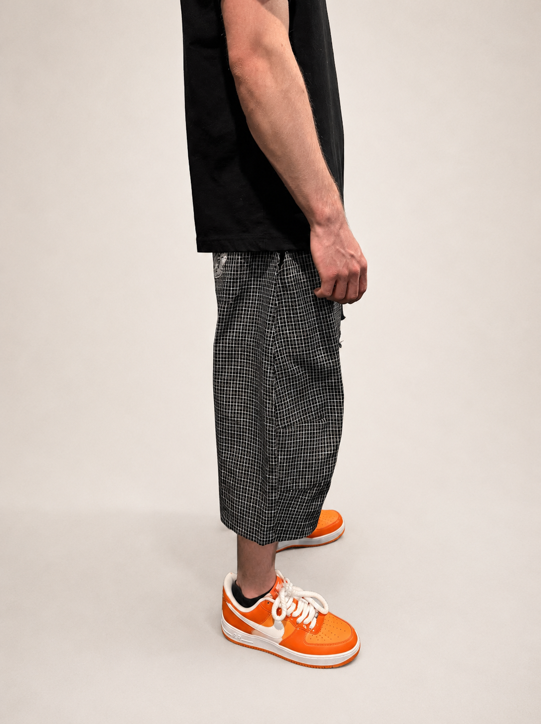 plaid long short