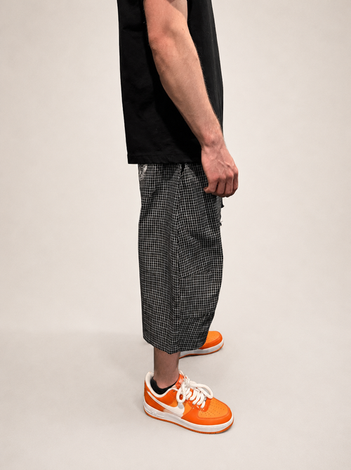 plaid long short