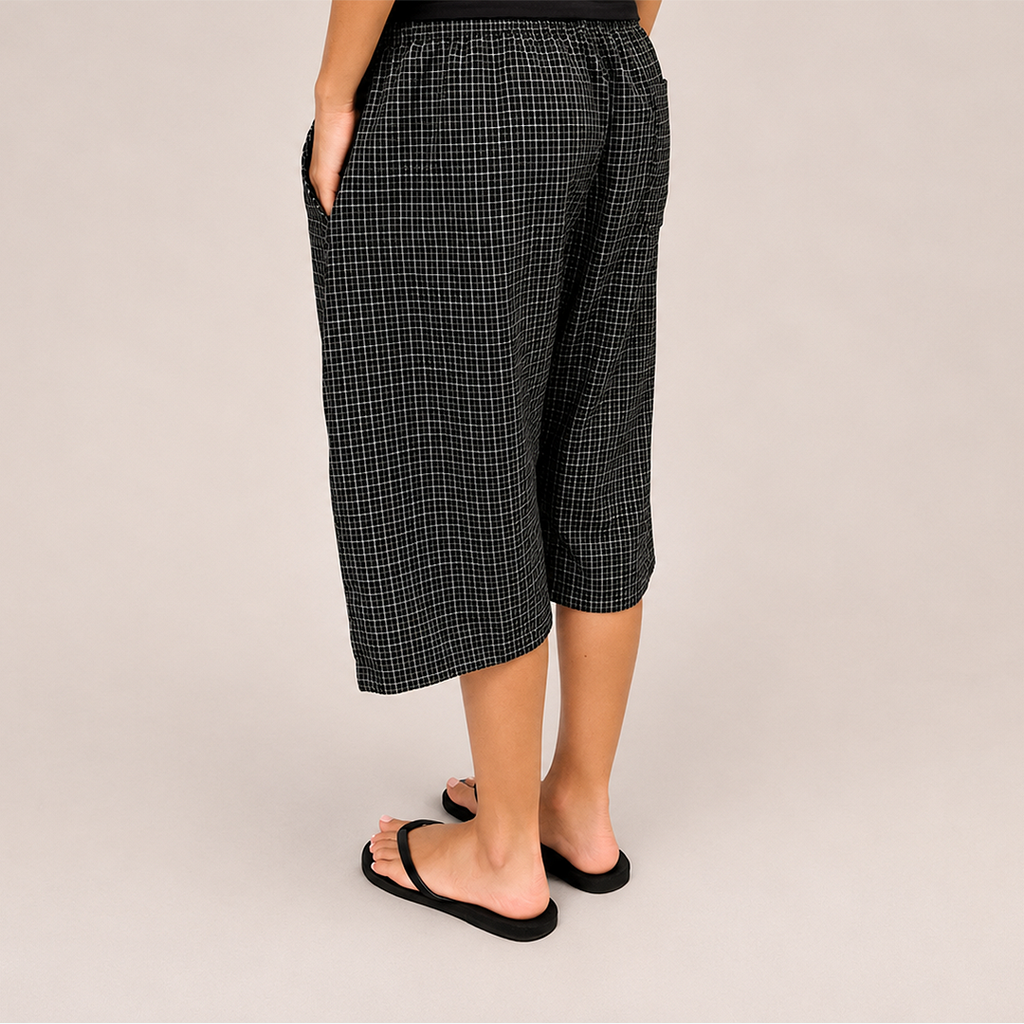 plaid long short