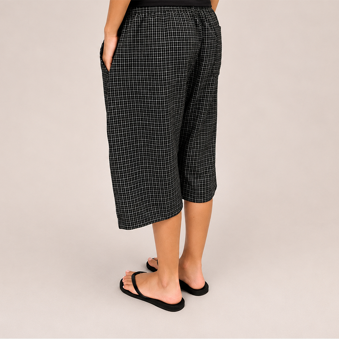 plaid long short