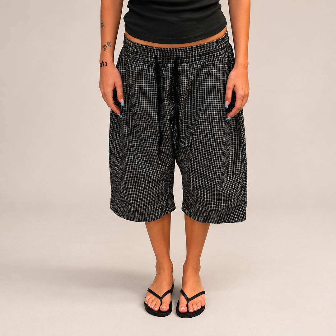 plaid long short